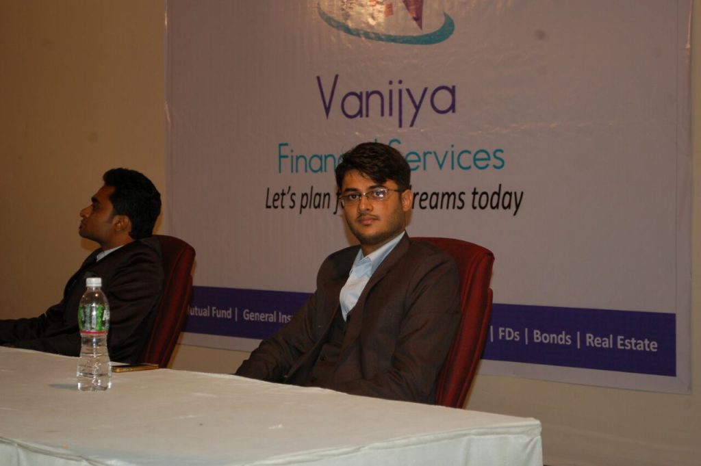 Vanijya Financial Services, Conference 18 June 2016 : Wealth Management