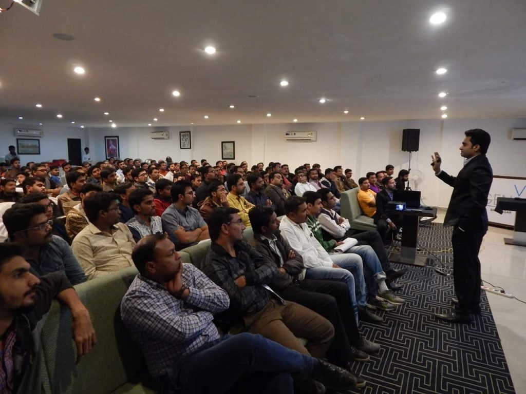 Vanijya Financial Services : Bhavnagar Branch : Conference 2016