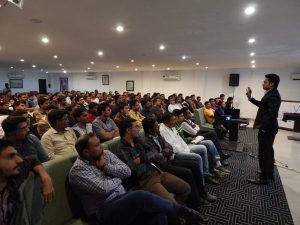 Vanijya Financial Services : Bhavnagar Branch : Conference 2016