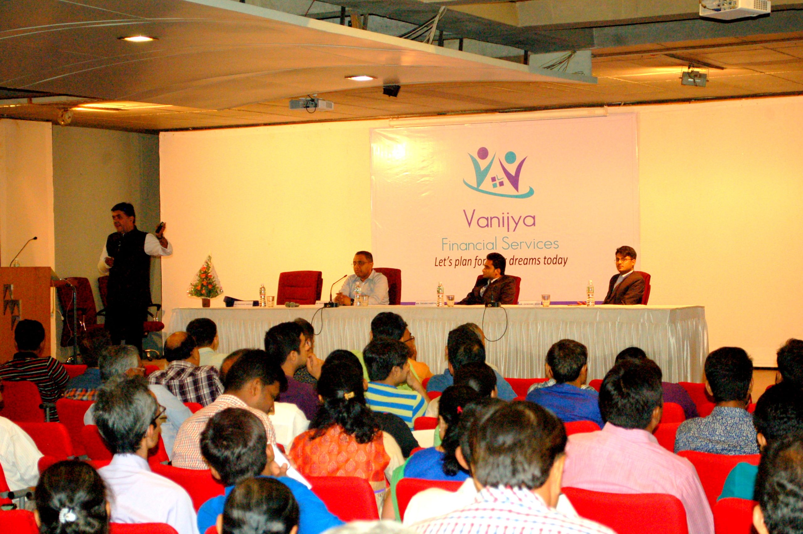 Vanijya Financial Services : 2016 Conference : Ahmedabad