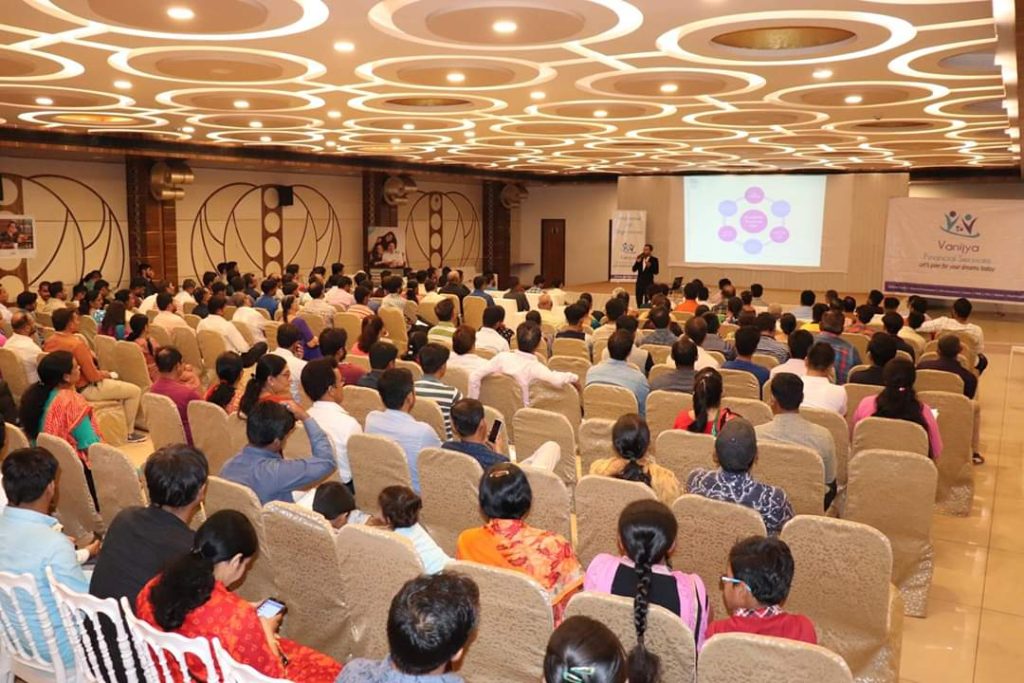 Vanijya Financial Services : Bhavnagar Branch : Conference 2019