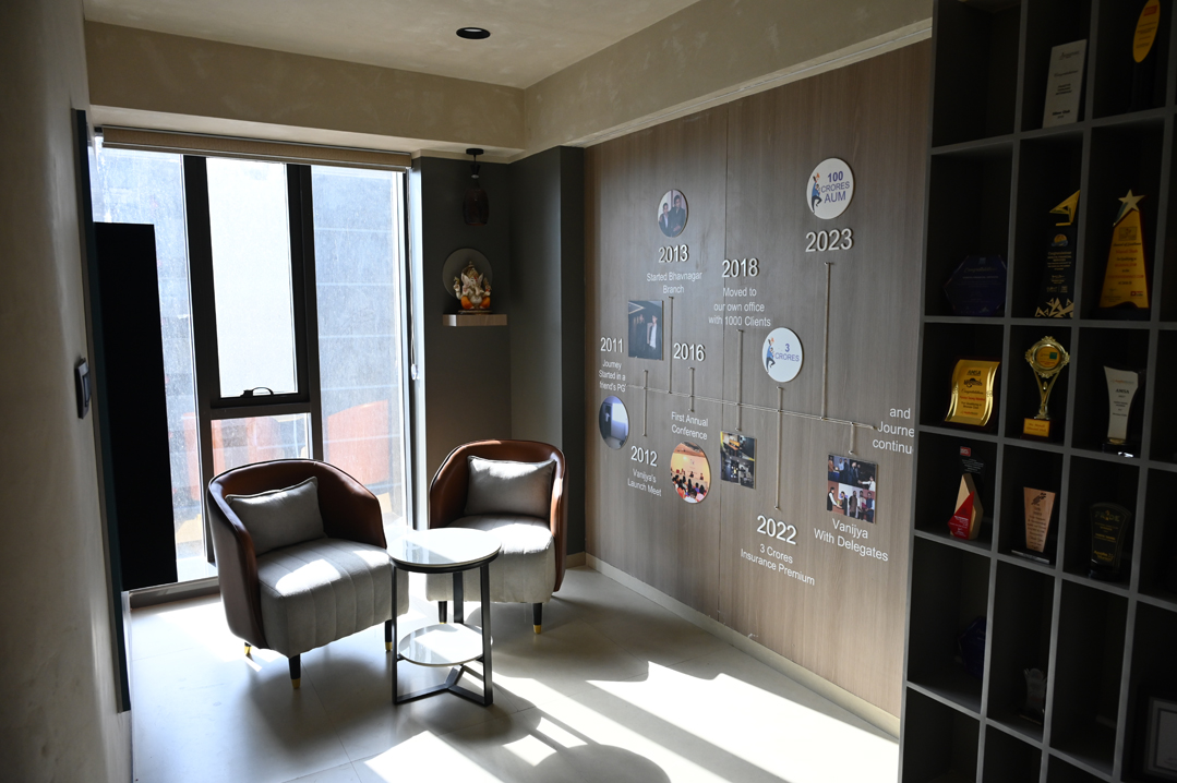 Vanijya Financial Services, 1105, Binori Square-1, ISCON-Ambli Road, Ahmedabad