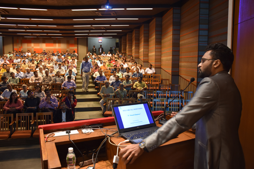 Vanijya Financial Services : Conference 2018 : Ahmedabad