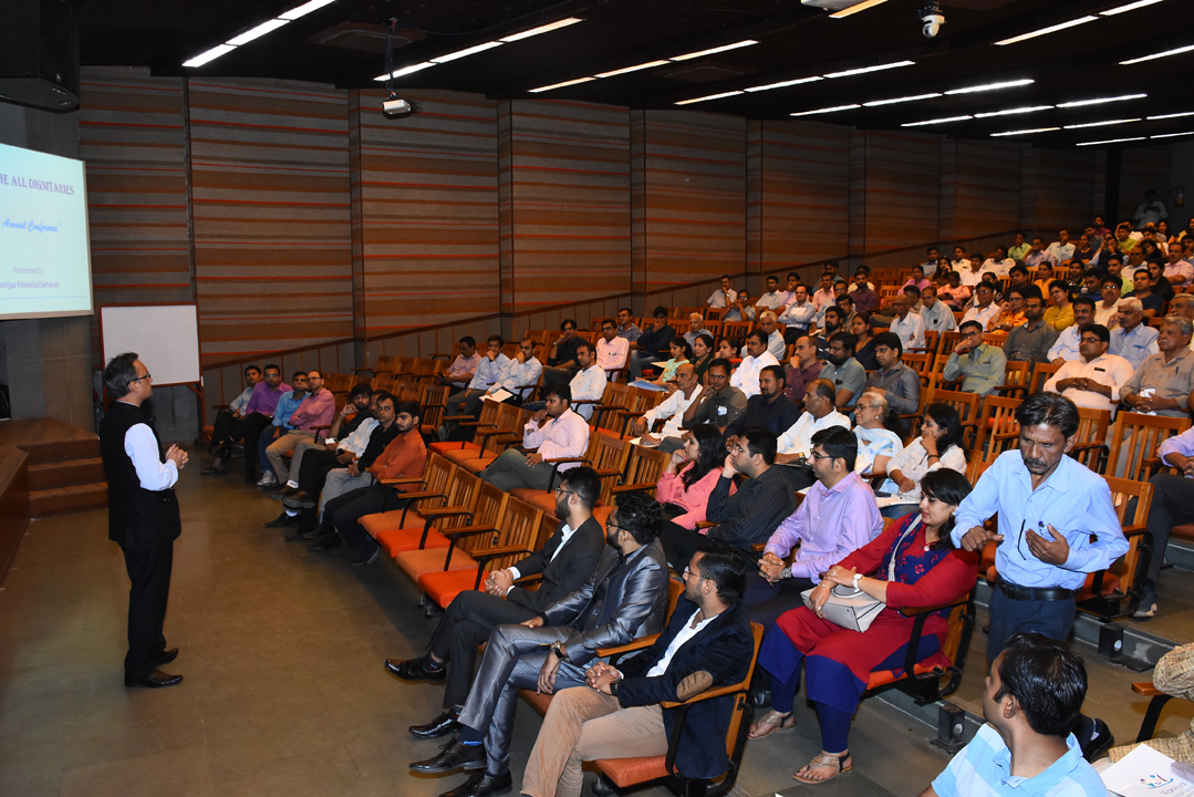 Vanijya Financial Services : Conference 2018 : Ahmedabad