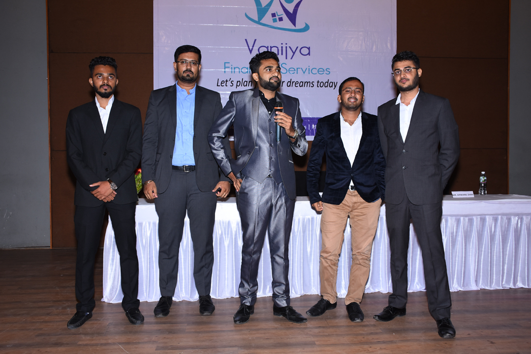 Vanijya Financial Services : Conference 2018 : Ahmedabad