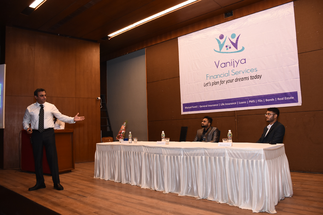 Vanijya Financial Services : Conference 2019 : Ahmedabad